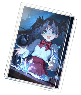 Rin Tohsaka - Flickering Stars from Honkai: Star Rail