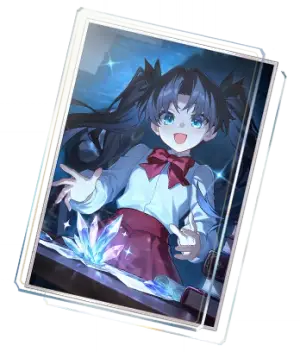 Rin Tohsaka - Flickering Stars from Honkai: Star Rail