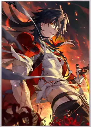 Mortenax Blade - Reforged in hellfire from Honkai: Star Rail