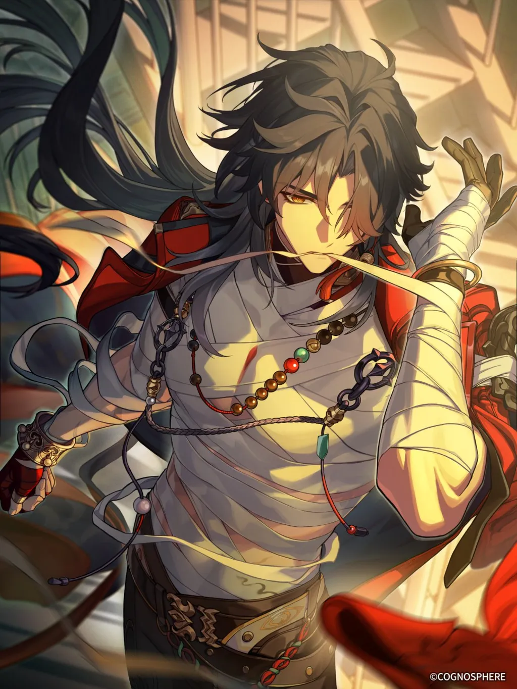 Mortenax Blade from Honkai: Star Rail