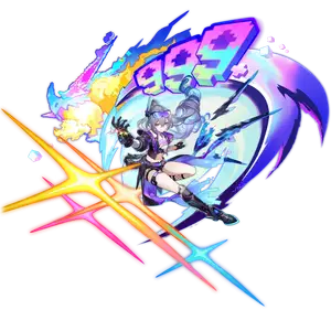 Silver Wolf LV.999 · Splash art