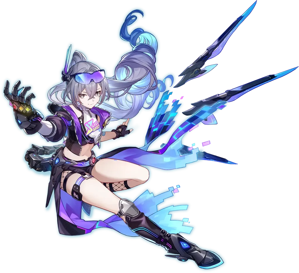 Silver Wolf LV.999 · Splash art (character) from Honkai: Star Rail