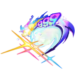 Silver Wolf LV.999 · Splash art (background)