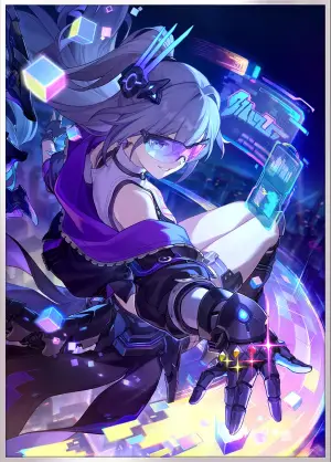 Silver Wolf LV.999 - Welcome to the Cosmic City from Honkai: Star Rail