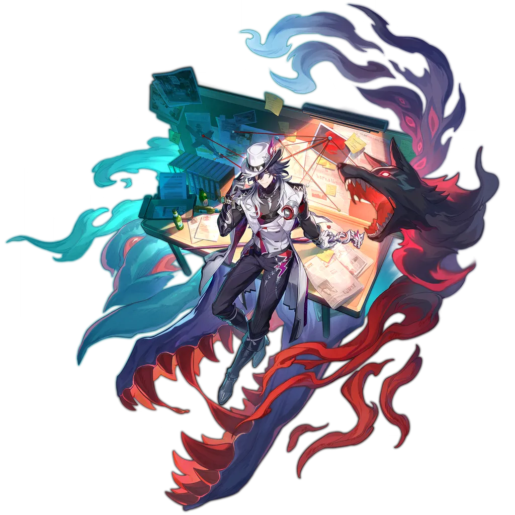 Ashveil · Splash art from Honkai: Star Rail
