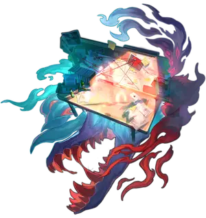Ashveil · Splash art (background)