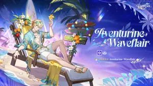 Variations on a Cosmic Tour | Aventurine • Waveflair from Honkai: Star Rail