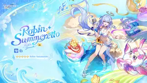 Variations on a Cosmic Tour | Robin • Summeretto from Honkai: Star Rail