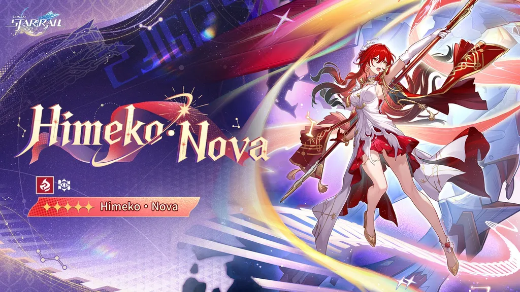 "Aha Instant" | Himeko • Nova from Honkai: Star Rail
