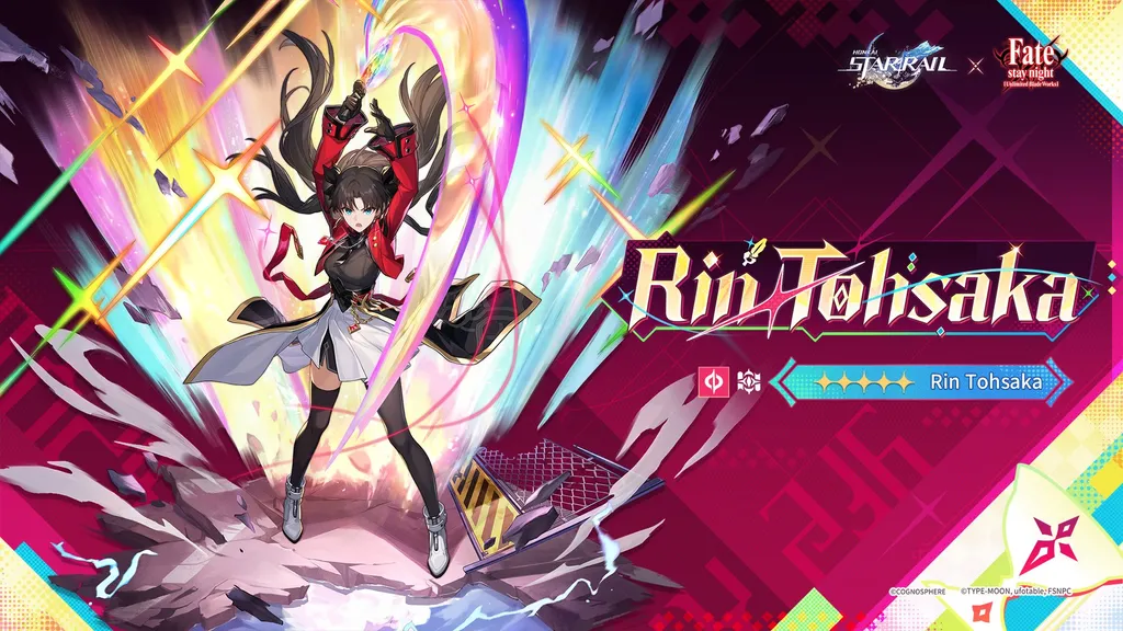 Extraterrestrial Satellite Communication | Rin Tohsaka from Honkai: Star Rail