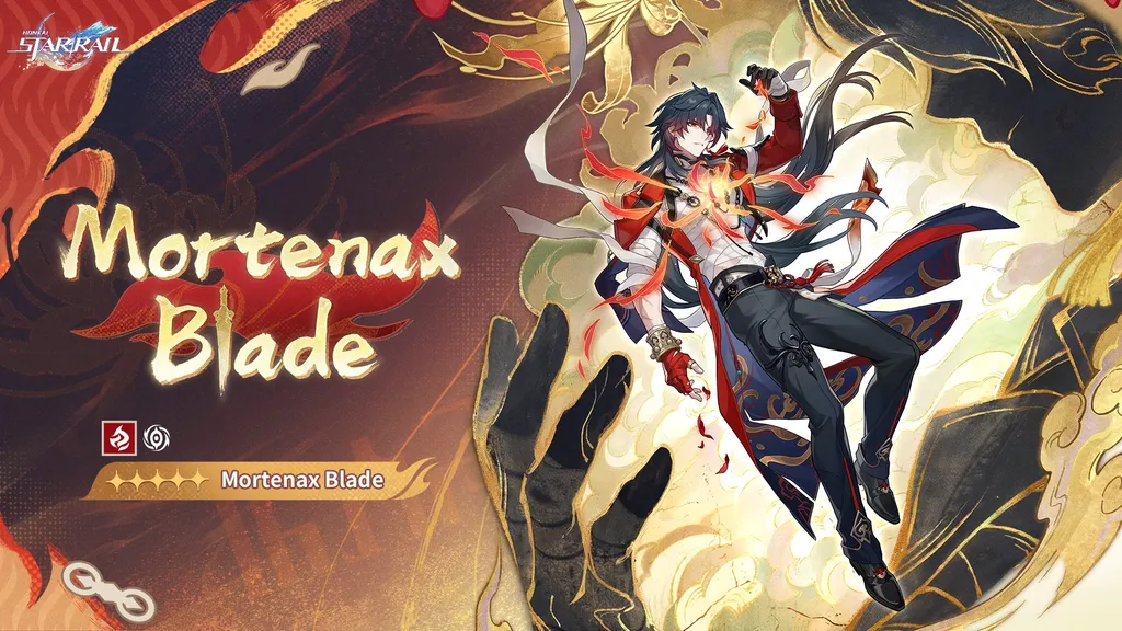 "Aha Instant" | Mortenax Blade from Honkai: Star Rail
