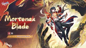 "Aha Instant" | Mortenax Blade from Honkai: Star Rail