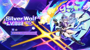 "Aha Instant" | Silver Wolf LV.999 from Honkai: Star Rail