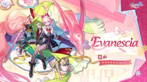 "Aha Instant" | Evanescia from Honkai: Star Rail