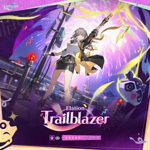 Intertwined Star Rail Navigation | Trailblazer: Elation (Stelle) from Honkai: Star Rail