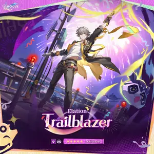 Intertwined Star Rail Navigation | Trailblazer: Elation (Caelus) from Honkai: Star Rail