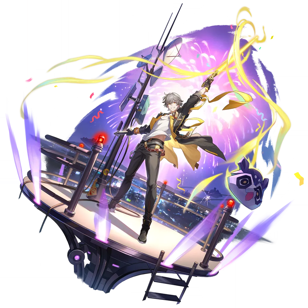 Trailblazer · Splash art from Honkai: Star Rail