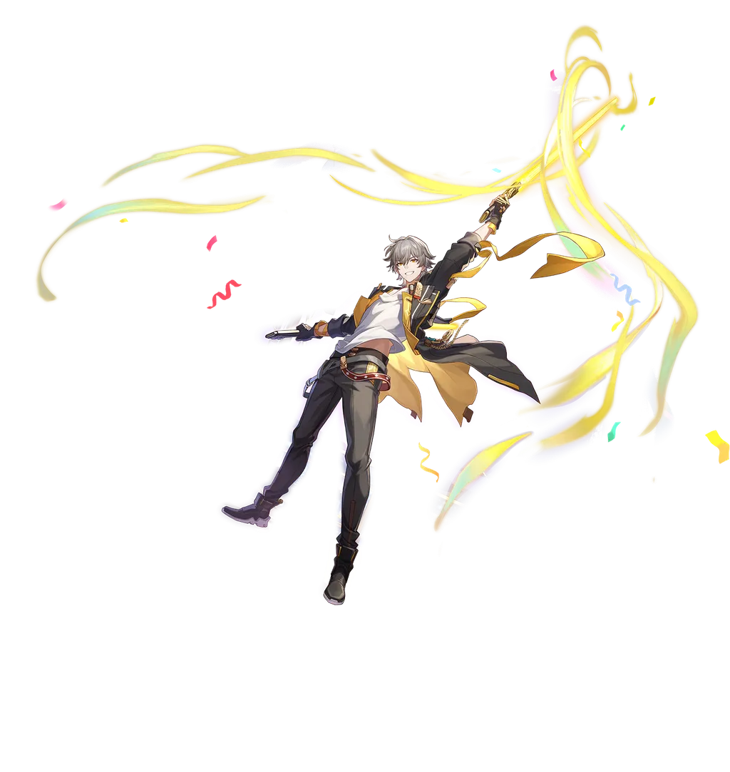Trailblazer · Splash art (character) from Honkai: Star Rail