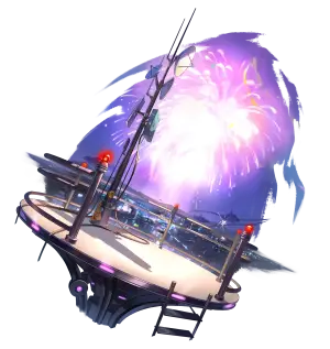 Trailblazer: Elation (Caelus) - background only from Honkai: Star Rail