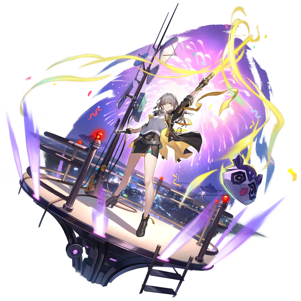 Trailblazer · Splash art from Honkai: Star Rail