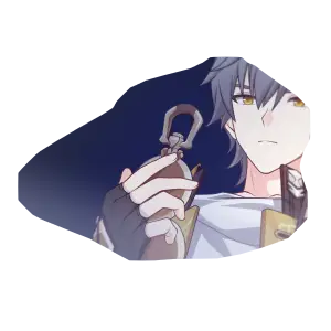 Trailblazer (Caelus) Rank 3 from Honkai: Star Rail