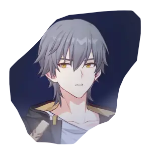 Trailblazer (Caelus) Rank 4 from Honkai: Star Rail