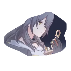Trailblazer (Stelle) Rank 3 from Honkai: Star Rail