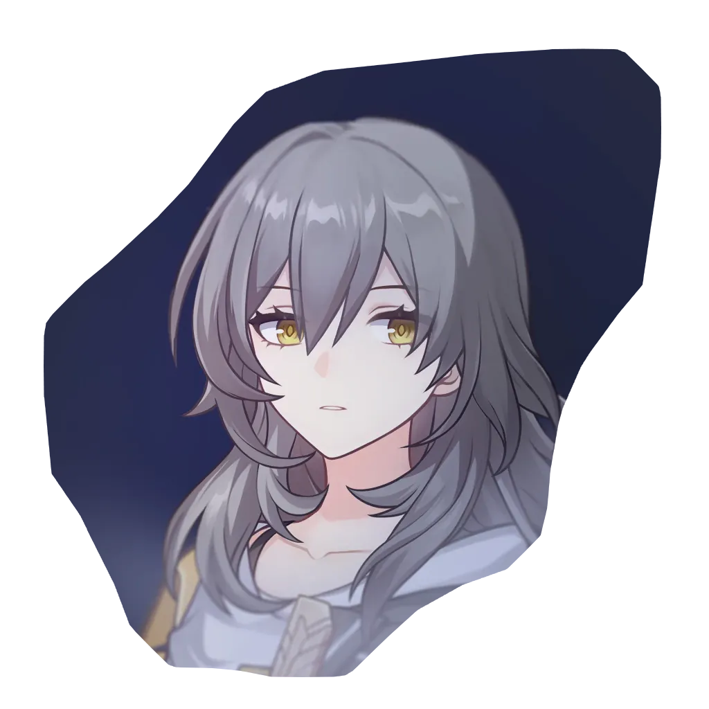 Trailblazer (Stelle) Rank 4 from Honkai: Star Rail