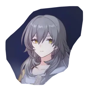 Trailblazer (Stelle) Rank 4 from Honkai: Star Rail