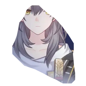 Trailblazer (Stelle) Rank 5 from Honkai: Star Rail