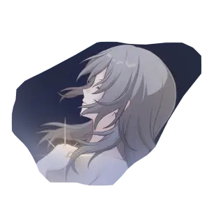 Trailblazer (Stelle) Rank 6 from Honkai: Star Rail