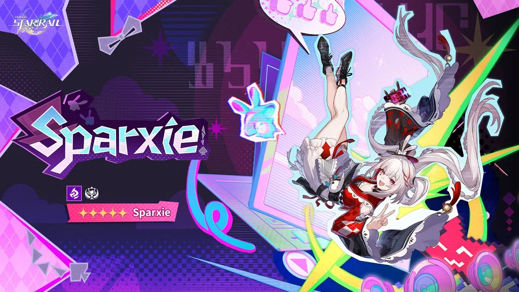 Aha Instant | Sparxie from Honkai: Star Rail