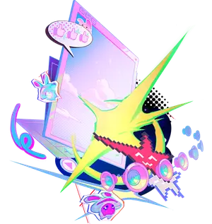 Sparxie · Splash art (background)