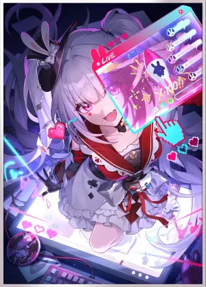 Sparxie - Dazzled by a Flowery World from Honkai: Star Rail