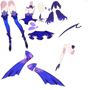 Seele from Honkai Impact 3rd