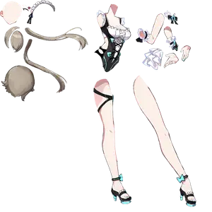 Rita from Honkai Impact 3rd