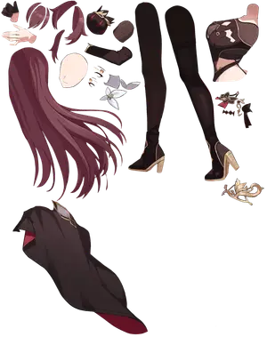 Eden from Honkai Impact 3rd