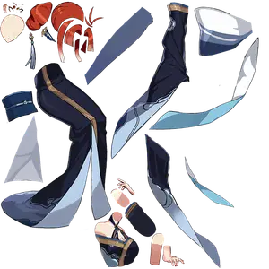 Nohime from Honkai Impact 3rd