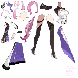 Elysia from Honkai Impact 3rd