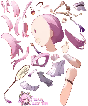 Fu Xuan from Honkai: Star Rail
