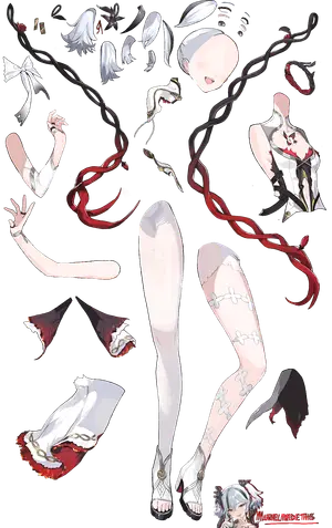 Camellya from Wuthering Waves