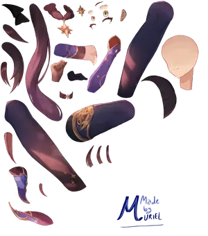 Mona from Genshin Impact