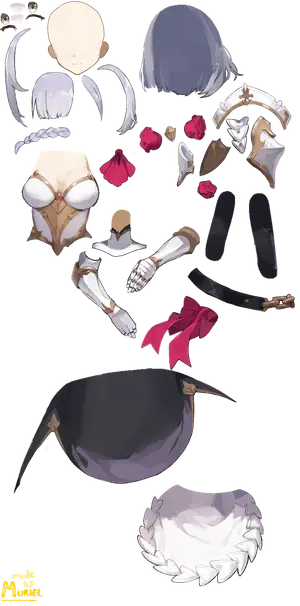 Noelle from Genshin Impact