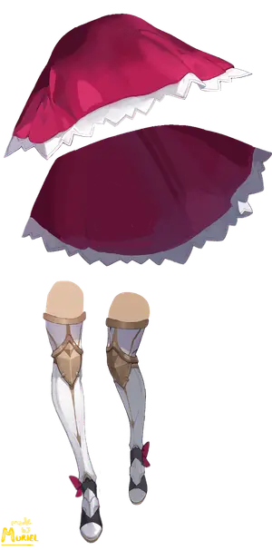 Noelle from Genshin Impact