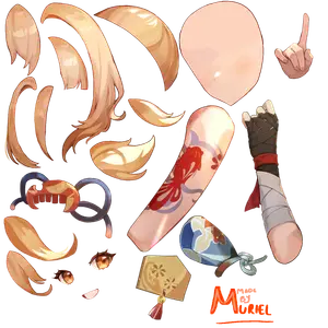 Yoimiya from Genshin Impact