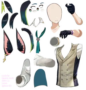 Tighnari from Genshin Impact