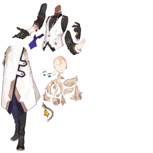 Albedo from Genshin Impact