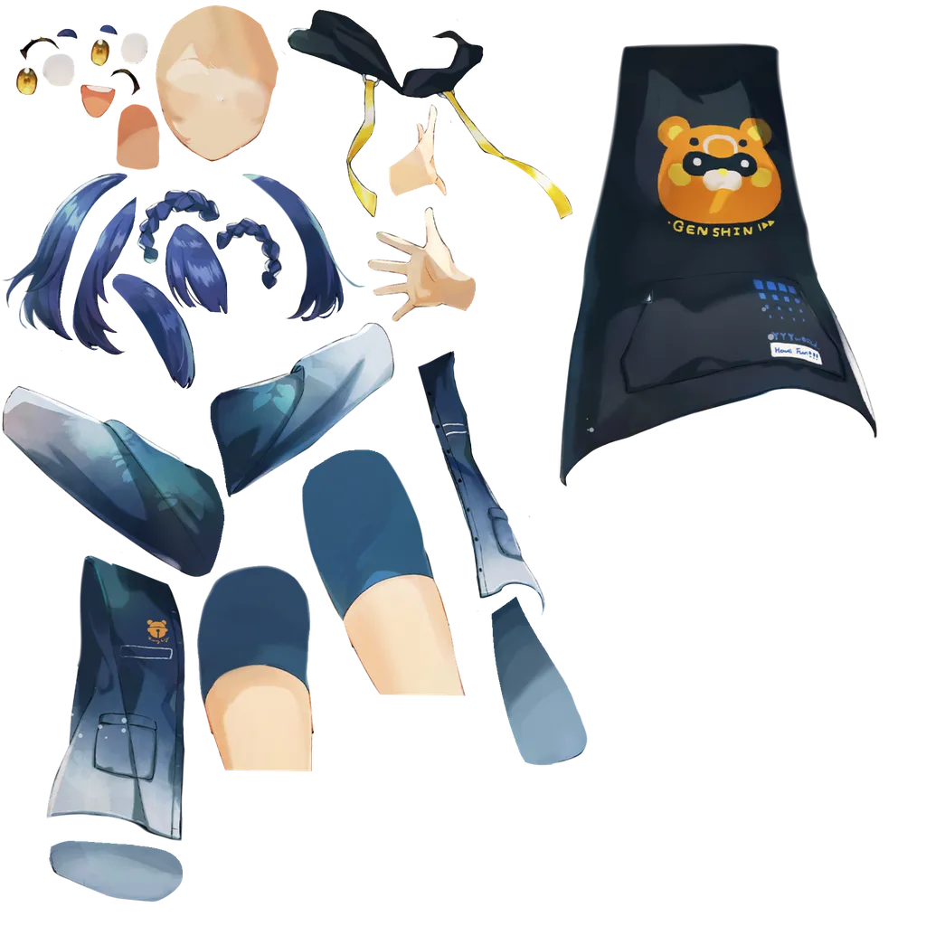 Xiangling from Genshin Impact