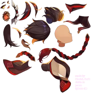 Xinyan from Genshin Impact