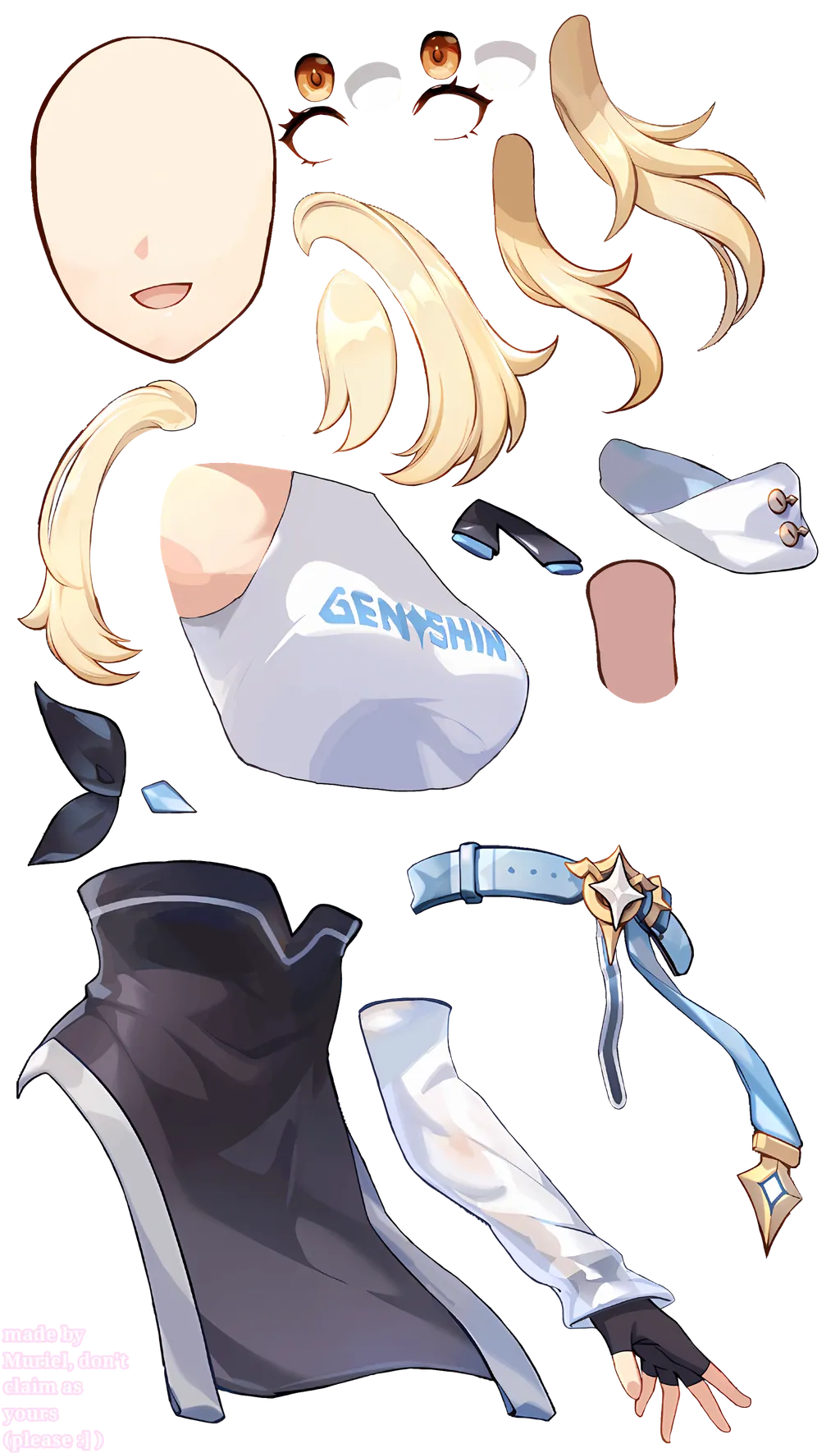 Lumine from Genshin Impact